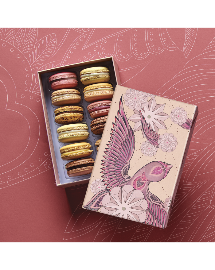 Coffret de 12 macarons | Pierre Hermé Paris