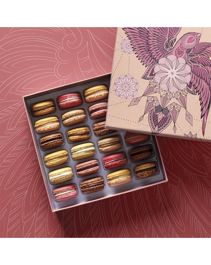 Coffret de 24 macarons | Pierre Hermé Paris