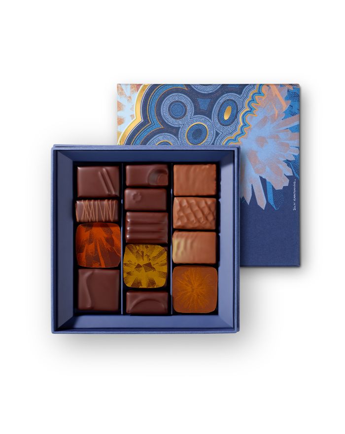 Assortiment de bonbons de chocolat 120g |Pierre Hermé Paris