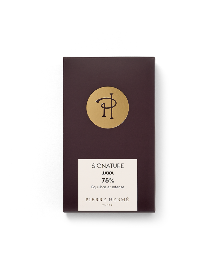 Tablette de Chocolat Noir Pure Origine Java | Pierre Hermé Paris