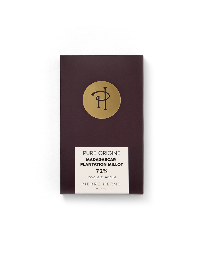 Tablette de Chocolat Noir Pure Origine Madagascar | Pierre Hermé Paris