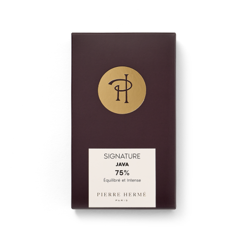 Tablette de Chocolat Noir Pure Origine Java | Pierre Hermé Paris