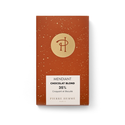 Tablette Mendiant Chocolat Blond | Pierre Hermé Paris