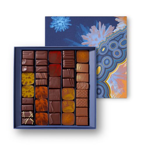 Assortiment de bonbons de chocolat 350g | Pierre Hermé Paris