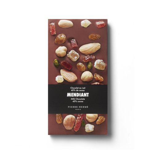 Tablette Mendiant Chocolat Blond, Pierre Hermé Paris