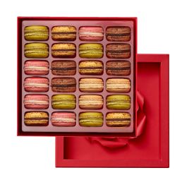 Incontournables 24 macarons Coffret Syrine Pierre Hermé Paris