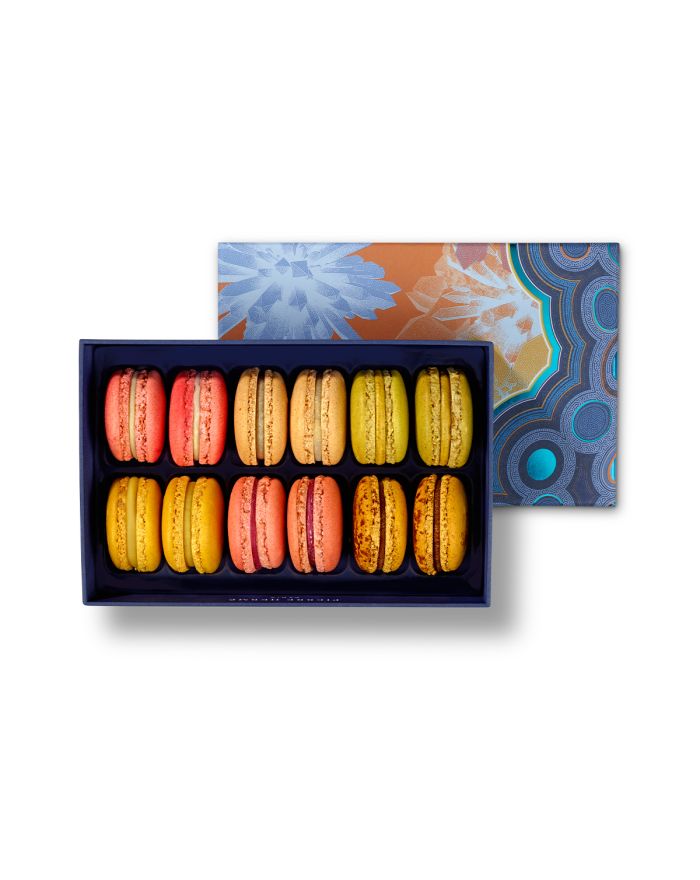 Coffret de 12 macarons