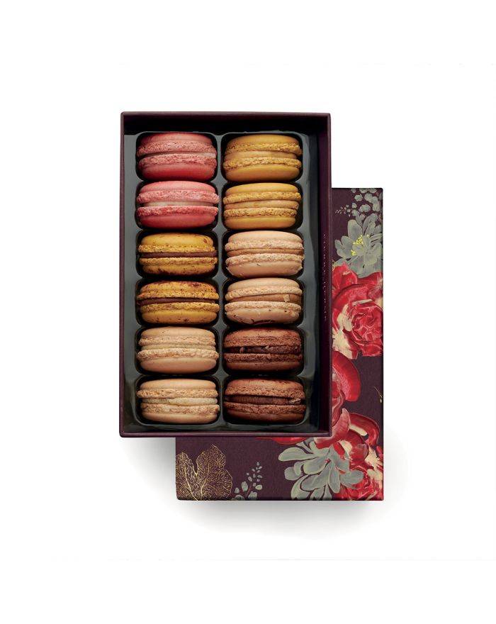 Coffret de 12 macarons