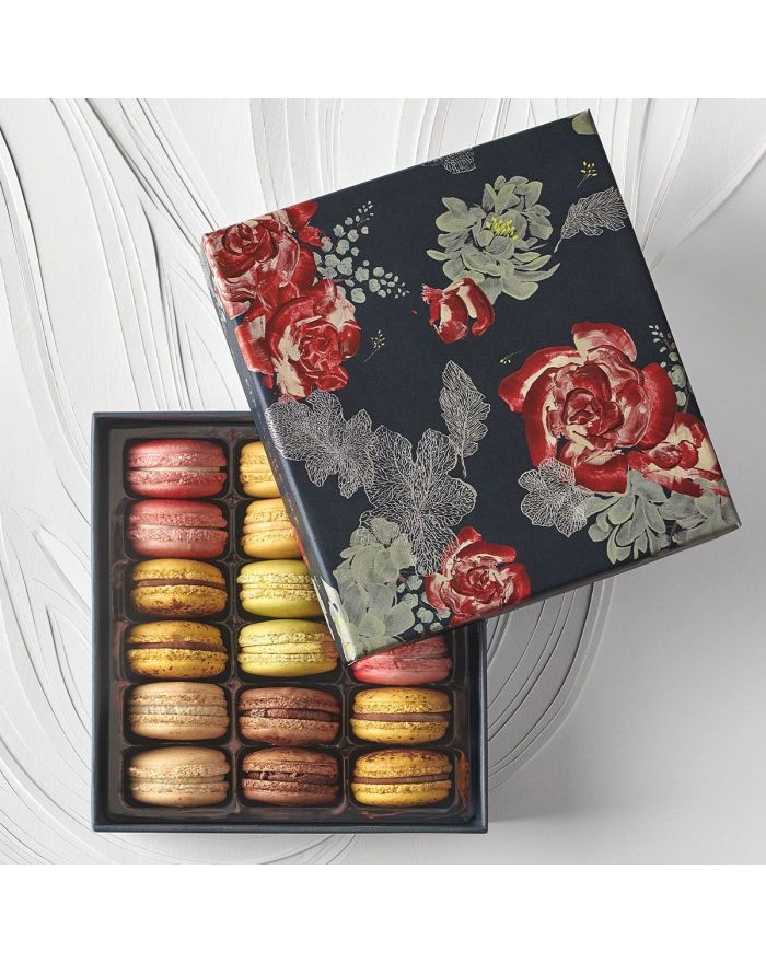 Coffret de 18 macarons