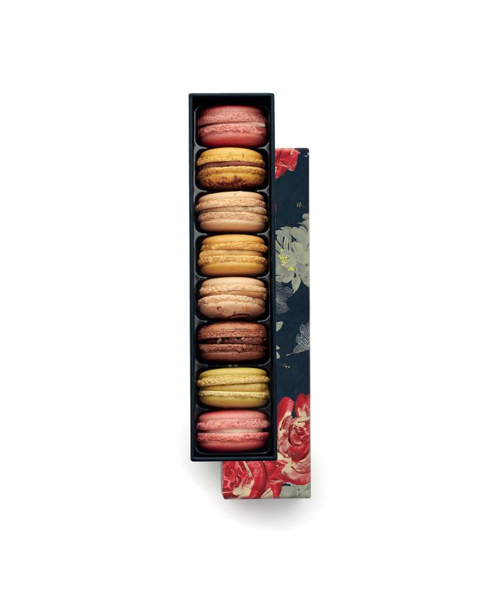 Coffret de 8 macarons