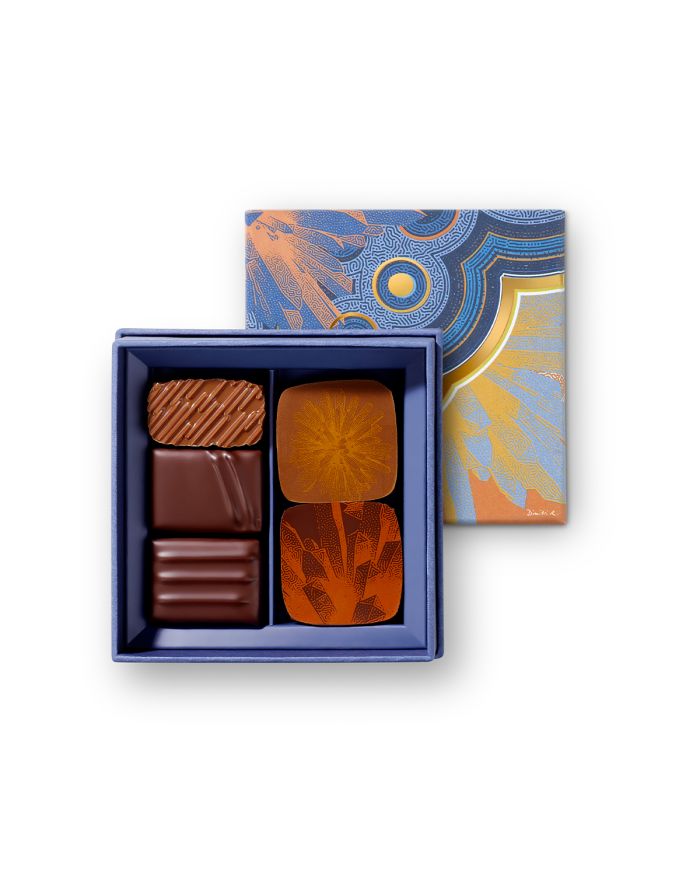 COFFRET DE BONBONS CHOCOLAT