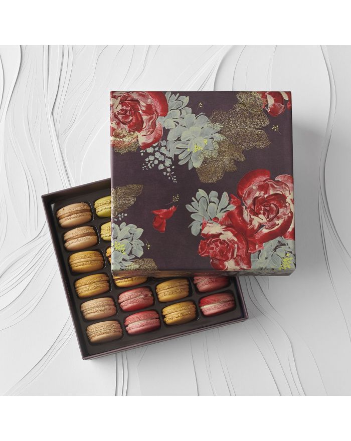 Coffret de 24 macarons