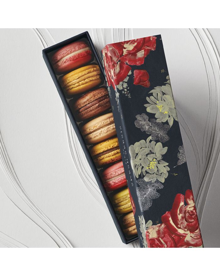 Coffret de 8 macarons