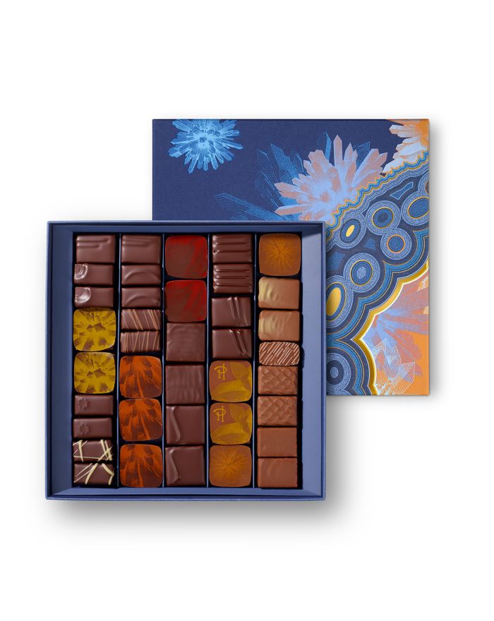 Assortiment de bonbons de chocolat 350g | Pierre Hermé Paris